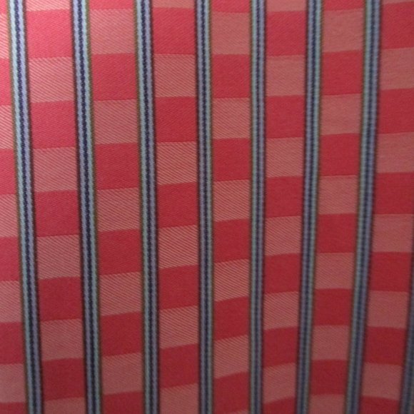 Tommy Bahama Mens L/S Hot Pink Fancy Cotton Casual Shirt - Size 15.5/32 or Small - Picture 2 of 3